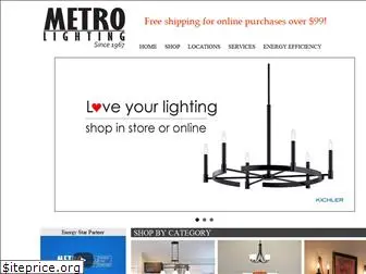 metrolightingcenters.com