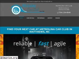 metrolinacarclub.com
