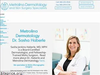 metrolinadermatology.com