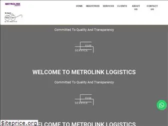 metrolinklogistics.com