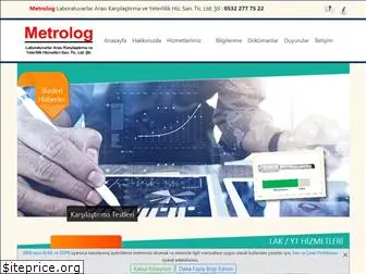 metrolog.com.tr