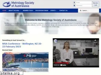 metrology.asn.au