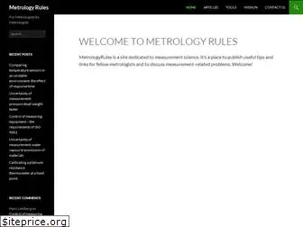 metrologyrules.com