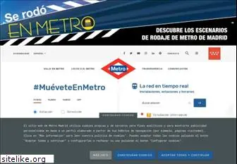 metromadrid.es