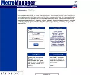 metromanager.com