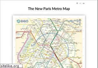 metromap.fr