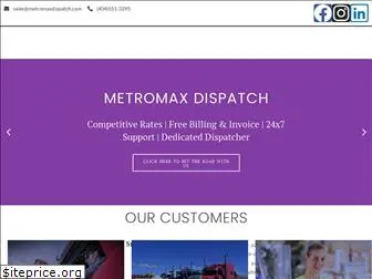 metromaxdispatch.com