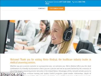 metromedicalanswering.com