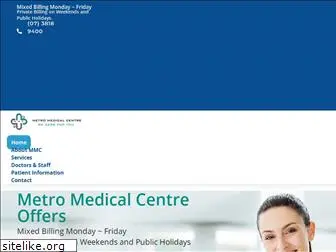 metromedicalcentre.com.au