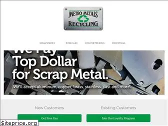 metrometalsrecycling.com