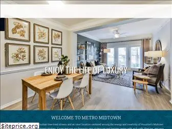 metromidtown-apartments.com