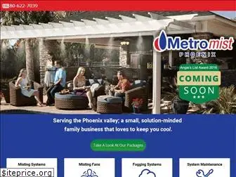 metromistphoenix.com