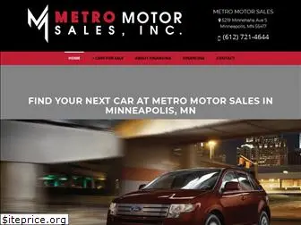 metromotorautosales.com