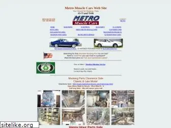 metromusclecars.com