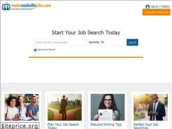 metronashvillejobs.com