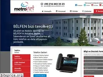 metronetiletisim.com