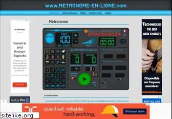 metronome-en-ligne.com