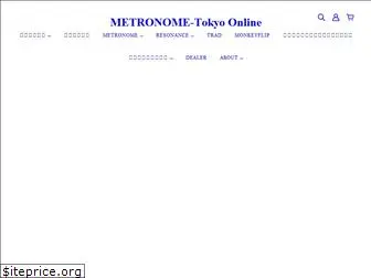 metronome-eyewear.tokyo