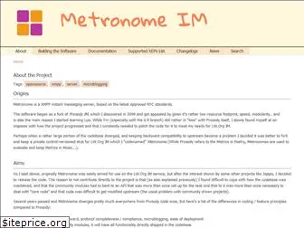 metronome.im