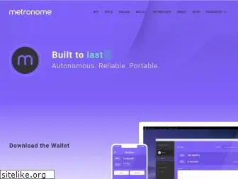 metronome.io