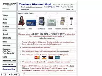 metronomes.net