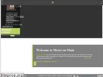 metroonmain.com