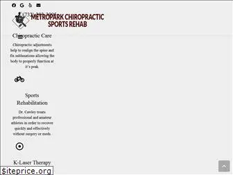 metroparkchiropractic.com