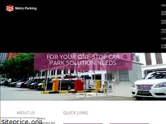 metroparking.com.sg