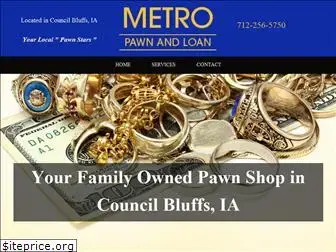 metropawnandloan.com