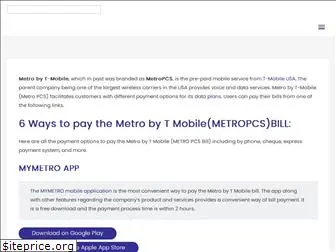 metropcsbill.com