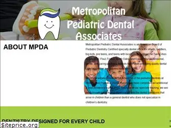 metropediatricdental.com