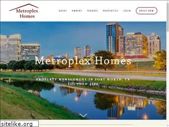 metroplexhomes.com