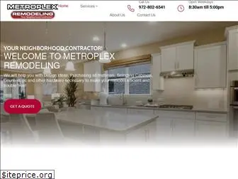 metroplexremodeling.com