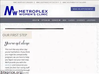 metroplexwomensclinic.com