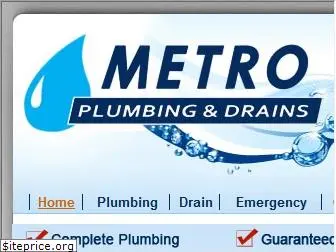 metroplumbingdrains.com