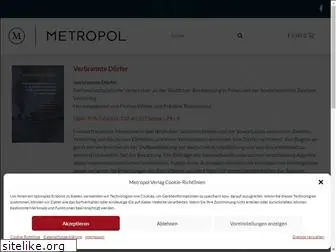 metropol-verlag.de