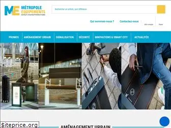 metropole-equipements.com