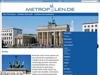 metropolen.de