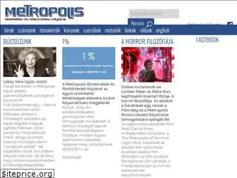 metropolis.org.hu