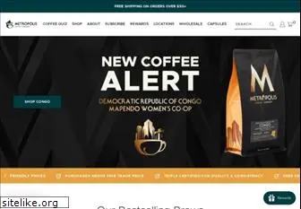 metropoliscoffee.com