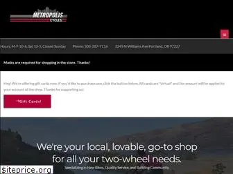 metropoliscycles.com