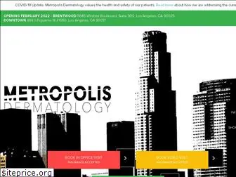 metropolisdermatology.com
