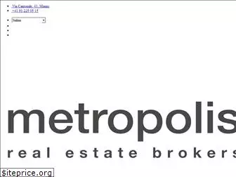 metropolisimmobiliare.com