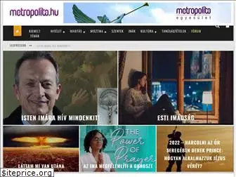 metropolita.hu