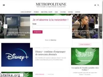 metropolitaine.fr