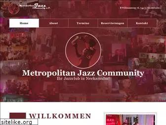 metropolitan-jazz-club.com