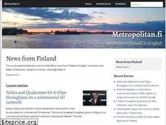 metropolitan.fi