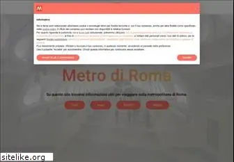 metropolitanadiroma.it