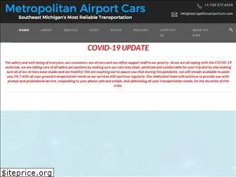 metropolitanairportcars.com