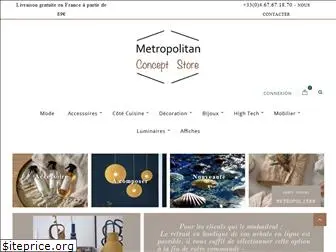 metropolitanconceptstore.com